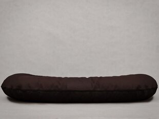 Hobbydog лежак Ponton Comfort, XL, Brown, 100x78 см цена и информация | Лежаки, домики | hansapost.ee