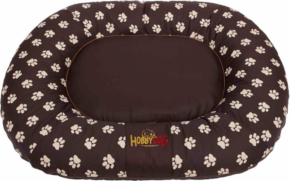 Hobbydog pesa Ponton Prestige, L, Brown Paws, 90x65 cm hind ja info | Pesad, asemed | hansapost.ee