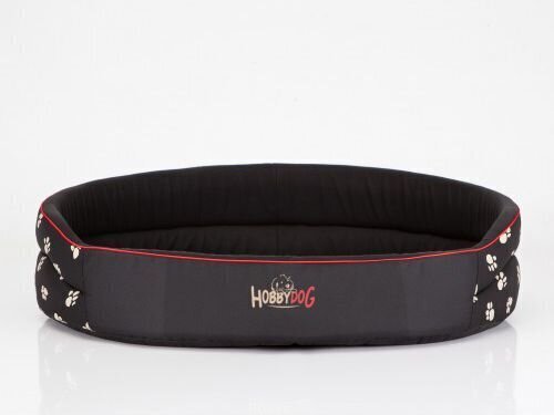 Pesa Hobbydog Käpad R6, must, 70x55 cm hind ja info | Pesad, asemed | hansapost.ee