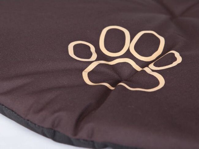Hobbydog ovaalne padi Dark Brown, R7, 79x59 cm hind ja info | Pesad, asemed | hansapost.ee