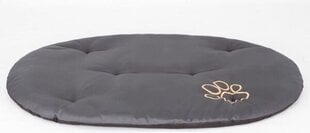 Hobbydog овальная подушка Graphite, R3, 58x43 см цена и информация | Лежаки, домики | hansapost.ee