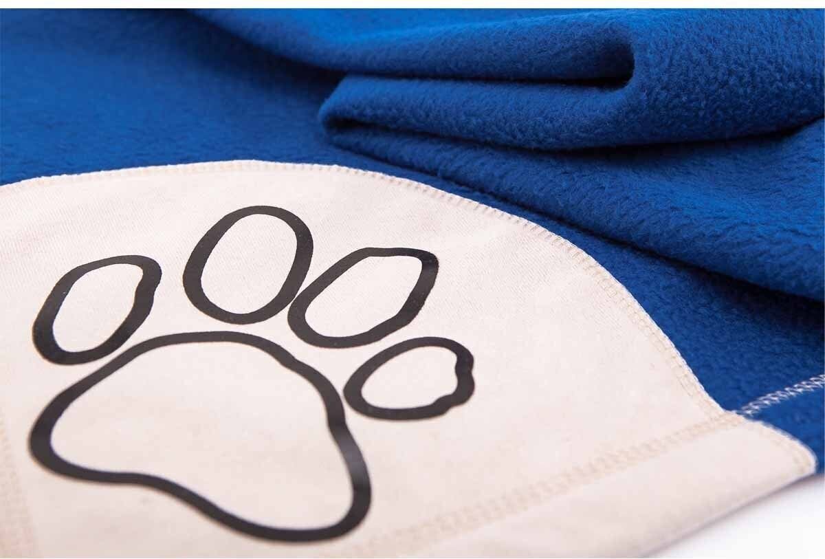 Hobbydog pleed 140 Blue, L, 140x100 cm hind ja info | Pesad, asemed | hansapost.ee