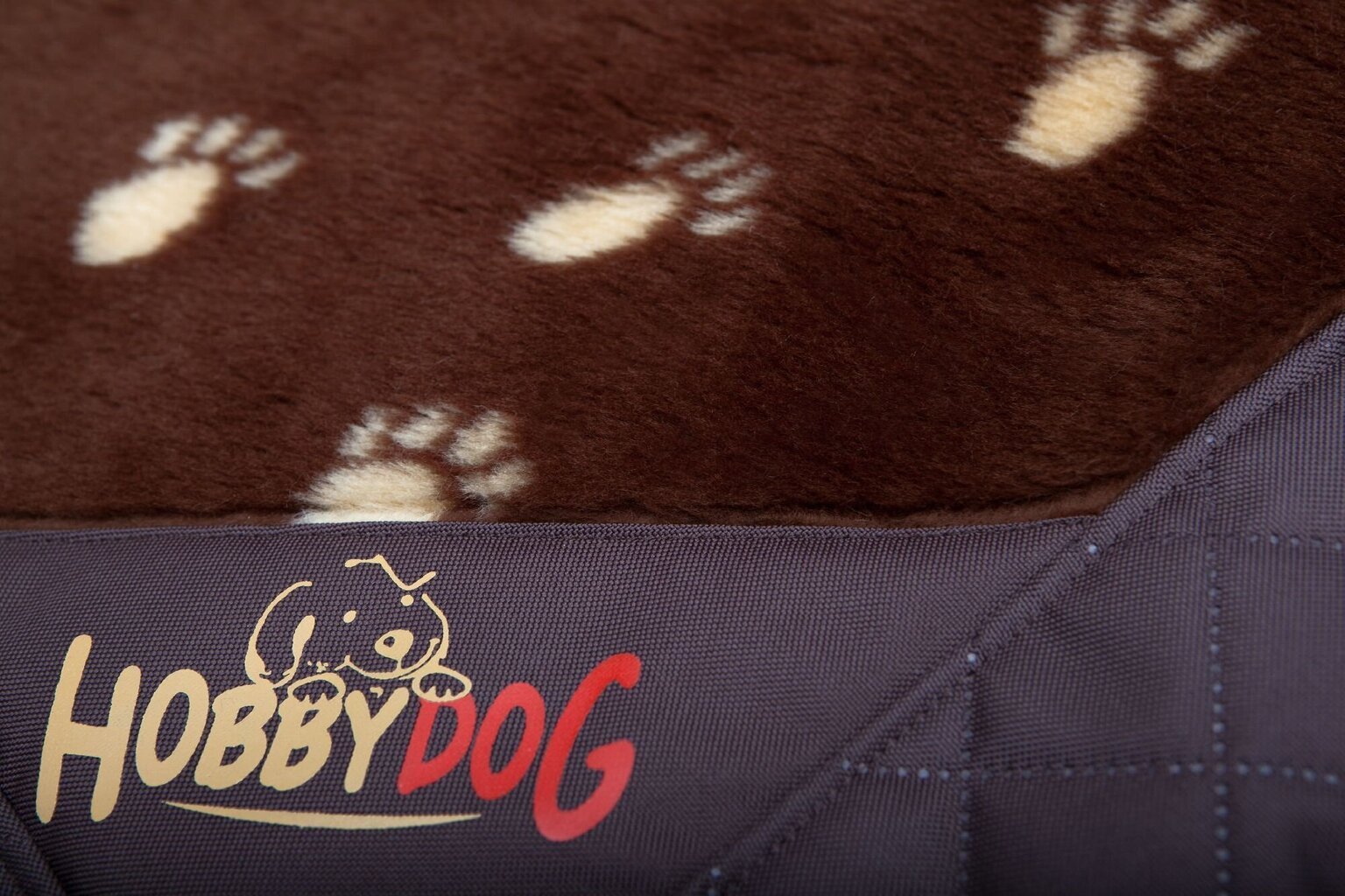 Hobbydog matt Exclusive, XL, Brown, 110x90 cm hind ja info | Pesad, asemed | hansapost.ee