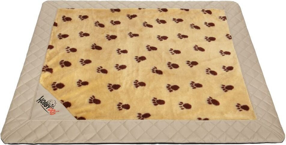 Hobbydog matt Exclusive, XL, Beige, 110x90 cm цена и информация | Pesad, asemed | hansapost.ee