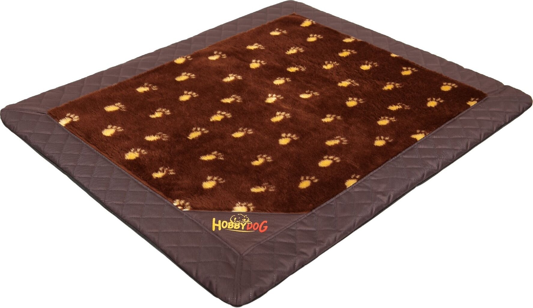 Hobbydog matt Exclusive, L, Brown, 90x70 cm hind ja info | Pesad, asemed | hansapost.ee