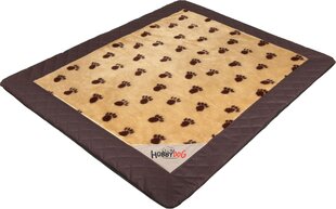 Hobbydog matt Exclusive, L, Beige/Brown, 90x70 cm hind ja info | Pesad, asemed | hansapost.ee