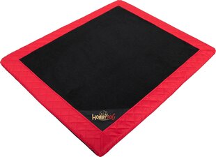 Hobbydog коврик Exclusive, L, Black/Red, 90x70 см цена и информация | Лежаки, домики | hansapost.ee