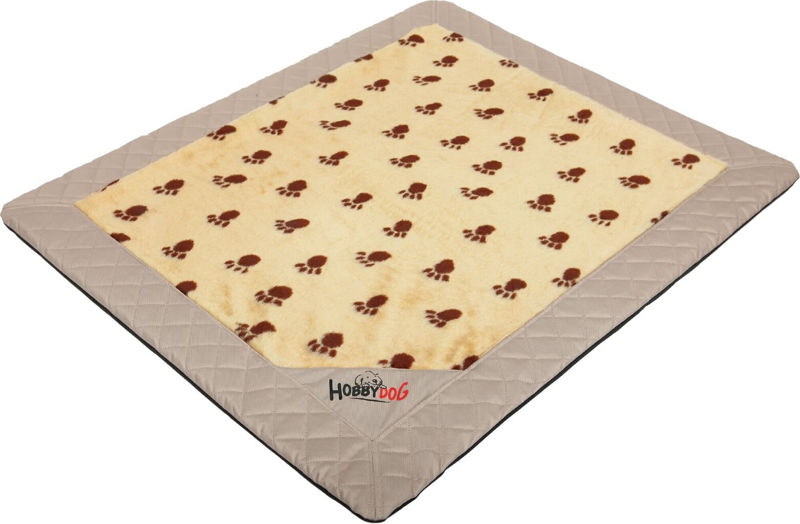 Hobbydog matt Exclusive, M, Beige, 70x50 cm цена и информация | Pesad, asemed | hansapost.ee