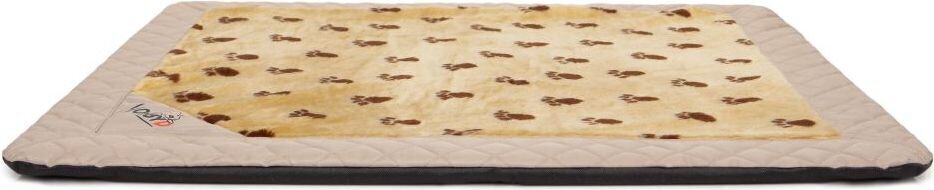 Hobbydog matt Exclusive, M, Beige, 70x50 cm цена и информация | Pesad, asemed | hansapost.ee