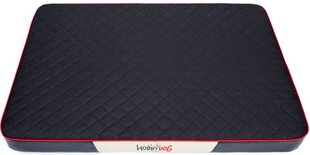 Hobbydog матрас для питомца Premium Cordura Black, XL, 120x80 см цена и информация | Лежаки, домики | hansapost.ee