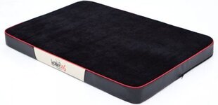 Hobbydog матрас для питомца Premium Velvet Black, L, 100x67 см цена и информация | Лежаки, домики | hansapost.ee