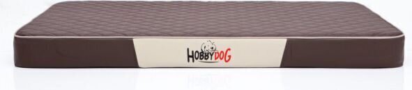Koera madrats Hobbydog Premium Cordura Brown, L, 100x67 cm hind ja info | Pesad, asemed | hansapost.ee
