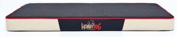 Koera madrats Hobbydog Premium Cordura Black/Beige, L, 100x67 cm цена и информация | Pesad, asemed | hansapost.ee