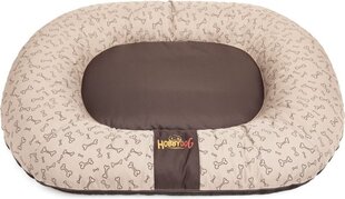 Hobbydog лежак Ponton Prestige, XXXL, Beige Bones, 130x100 см цена и информация | Лежаки, домики | hansapost.ee