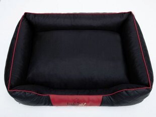 Hobbydog лежак Cesarean Perfect, черный R1, 65x52 см цена и информация | Лежаки, домики | hansapost.ee