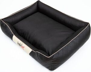 Hobbydog лежак Cesarean Perfect, черный R5, 125x98 см цена и информация | Лежаки, домики | hansapost.ee