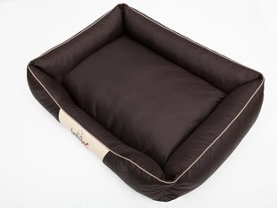 Hobbydog лежак Cesarean Perfect, коричневый R3, 95x73 см цена и информация | Лежаки, домики | hansapost.ee