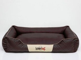 Hobbydog лежак Cesarean Perfect, коричневый R2, 84x65 см цена и информация | Лежаки, домики | hansapost.ee