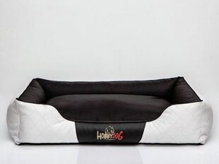 Hobbydog лежак Cesarean Perfect, белый/черный R5, 125x98 см цена и информация | Лежаки, домики | hansapost.ee