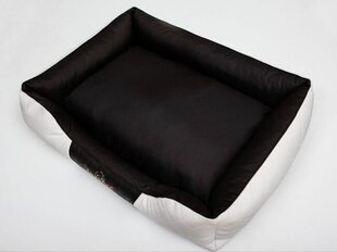 Hobbydog лежак Cesarean Perfect, белый/черный R1, 65x52 см цена и информация | Лежаки, домики | hansapost.ee