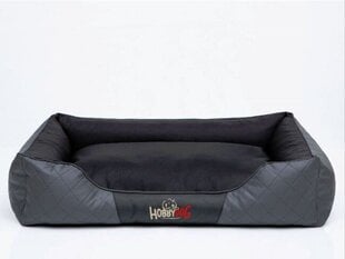 Hobbydog лежак Cesarean Perfect, темно-серый/черный R4, 114x84 см цена и информация | Лежаки, домики | hansapost.ee