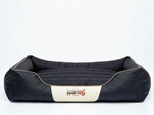Hobbydog лежак Cesarean Standart, черный R5, 125x98 см цена и информация | Лежаки, домики | hansapost.ee
