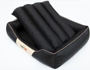 Hobbydog лежак Cesarean Standart, черный R1, 65x52 см цена и информация | Лежаки, домики | hansapost.ee