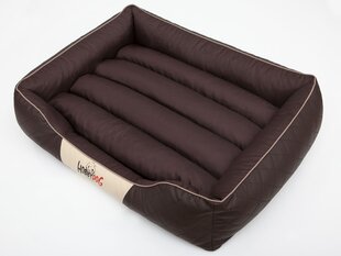 Hobbydog лежак Cesarean Standart, коричневый R3, 95x73 см цена и информация | Лежаки, домики | hansapost.ee