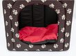 Hobbydog padi-pesa Cordura Red, R1, 36x30 cm цена и информация | Pesad, asemed | hansapost.ee