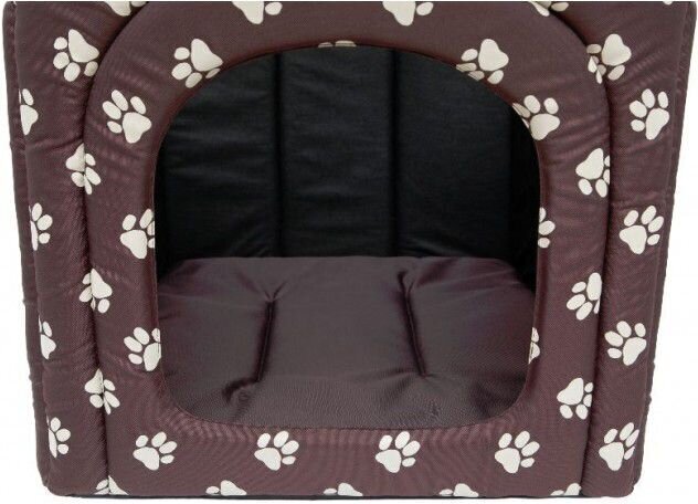 Hobbydog padi-pesa Cordura Black, R3, 49x43 cm hind ja info | Pesad, asemed | hansapost.ee