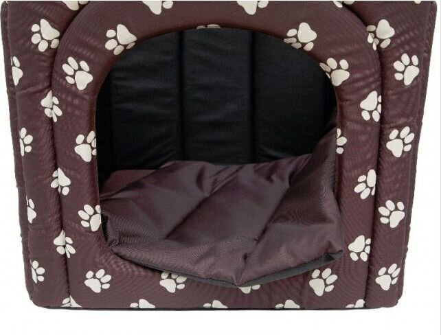 Hobbydog padi-pesa Cordura Black, R2, 41x35 cm цена и информация | Pesad, asemed | hansapost.ee