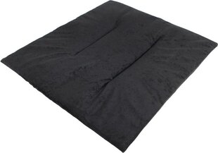 Hobbydog подушка для лежака-конуры Aloba Black, R6, 78x68 см цена и информация | Лежаки, домики | hansapost.ee