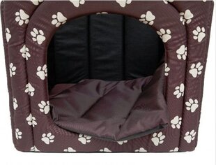 Hobbydog padi-pesa Aloba Black, R6, 78x68 cm hind ja info | Pesad, asemed | hansapost.ee