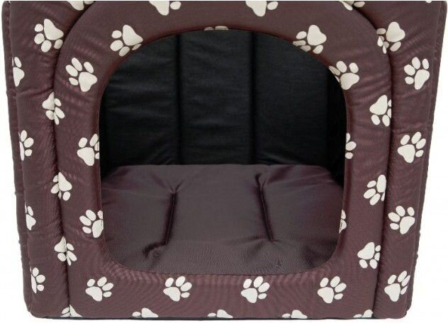 Hobbydog padi-pesa Aloba Black, R5, 66x60 cm hind ja info | Pesad, asemed | hansapost.ee