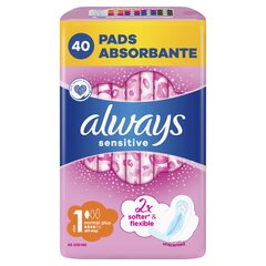 Гигиенические прокладки Always Sensitive Ultra Normal Plus 40 шт. цена и информация | Always Эротические товары | hansapost.ee