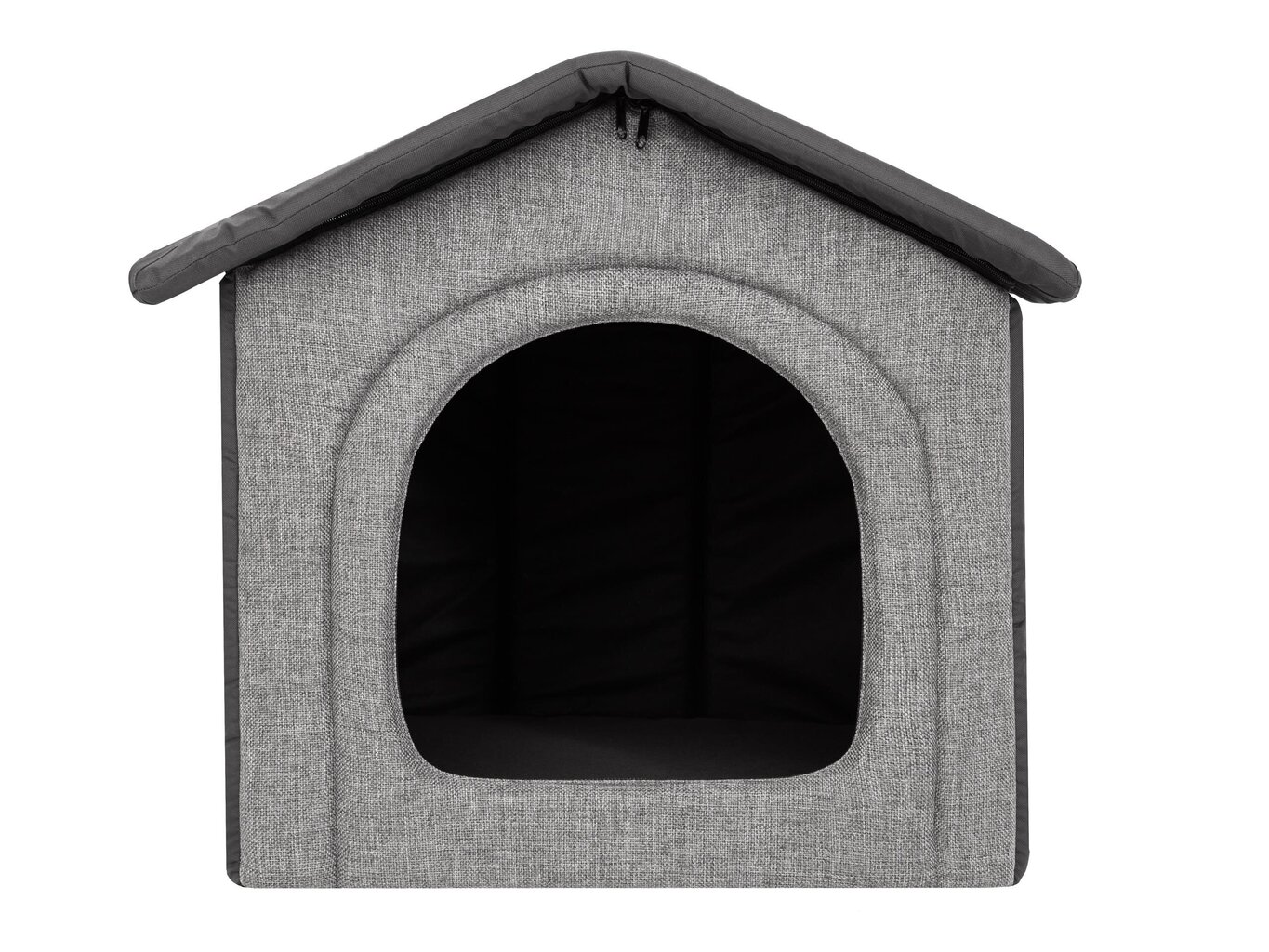 Pesa-maja Hobbydog Inari Grey, 38x32 cm цена и информация | Pesad, asemed | hansapost.ee