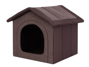 Pesa-maja Hobbydog Inari Dark Brown, 38x32 cm hind ja info | Pesad, asemed | hansapost.ee