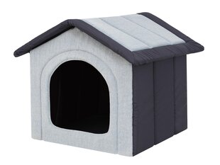 Лежак-конура Hobbydog Inari Grey Dark Blue, 44x38 см цена и информация | Лежаки, домики | hansapost.ee