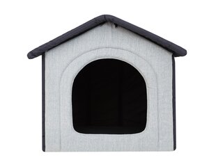 Лежак-конура Hobbydog Inari Grey Dark Blue, 44x38 см цена и информация | Лежаки, домики | hansapost.ee