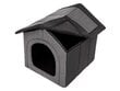 Pesa-maja Hobbydog Inari Grey Black, 52x46 cm цена и информация | Pesad, asemed | hansapost.ee