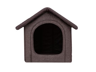 Pesa-maja Hobbydog Inari Brown Eco, 52x46 cm hind ja info | Pesad, asemed | hansapost.ee
