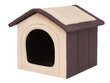 Pesa-maja Hobbydog Inari Beige Brown, 52x46 cm hind ja info | Pesad, asemed | hansapost.ee