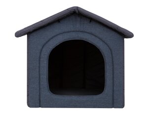 Лежак-конура Hobbydog Inari Dark Blue, 52x46 см цена и информация | Лежаки, домики | hansapost.ee