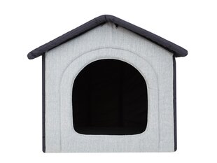 Лежак-конура Hobbydog Inari Grey Dark Blue, 52x46 см цена и информация | Лежаки, домики | hansapost.ee