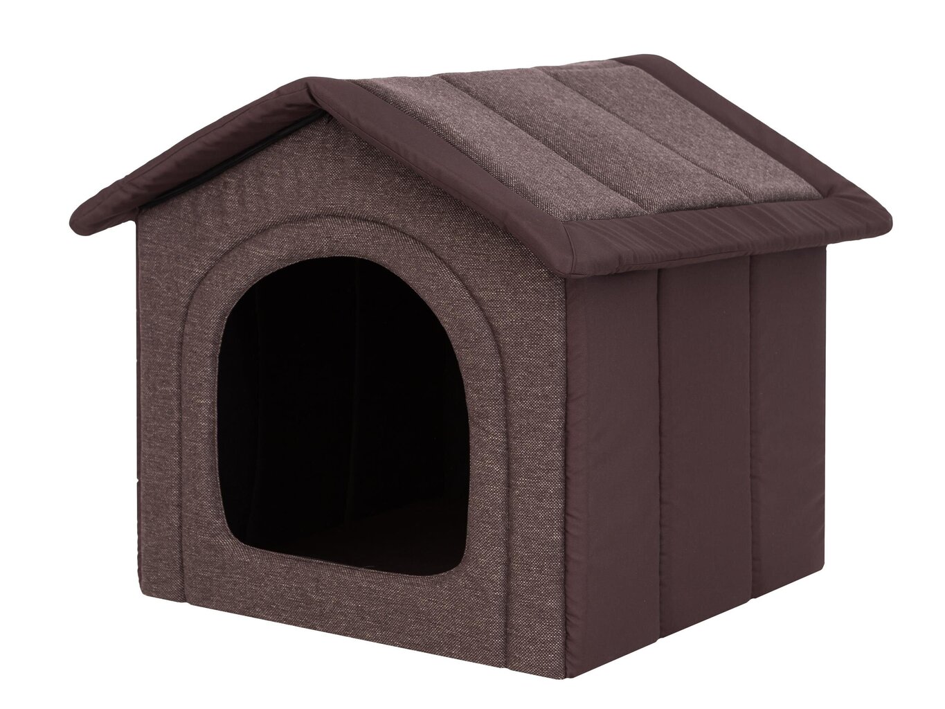 Pesa-maja Hobbydog Inari Dark Brown, 70x60 cm hind ja info | Pesad, asemed | hansapost.ee