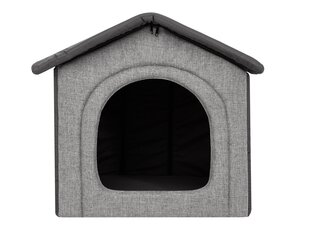Pesa-maja Hobbydog Inari Grey, 76x72 cm hind ja info | Pesad, asemed | hansapost.ee