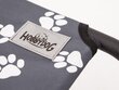 Hobbydog pesa Iron Dark Grey Paws XL, 100x55x20 cm hind ja info | Pesad, asemed | hansapost.ee