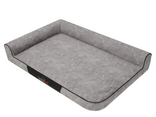 Hobbydog лежак Best Grey XL, 100x66x18 см цена и информация | Лежаки, домики | hansapost.ee