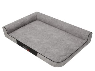 Hobbydog лежак Best Grey XXL, 115x80x18 см цена и информация | Лежаки, домики | hansapost.ee