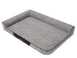 Hobbydog pesa Best Grey XXL, 115x80x18 cm цена и информация | Pesad, asemed | hansapost.ee